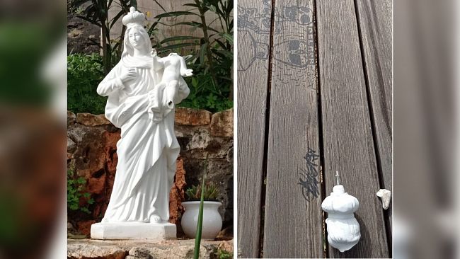 Castellammare del Golfo, danneggiata l'area denominata “Il posto più bello del Mondo”