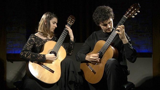 Erice, le trascrizioni coraggiose con il Tuscan Guitar Duo