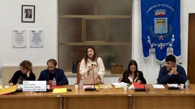 Petrosino, Liliana Giordano si è dimessa da Presidente del Consiglio Comunale 