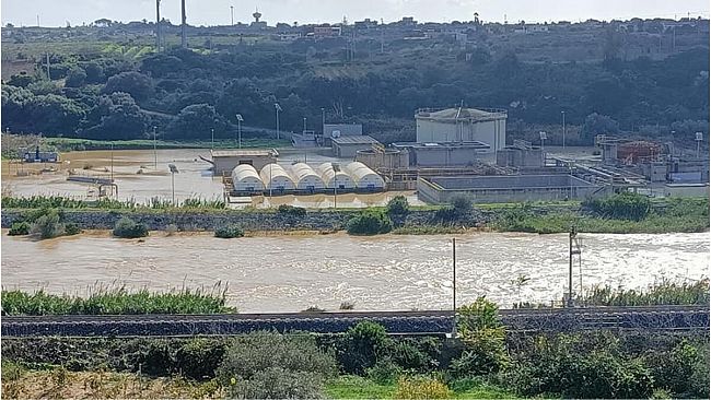 Maltempo, in corso la conta dei danni: registrati alcuni allagamenti