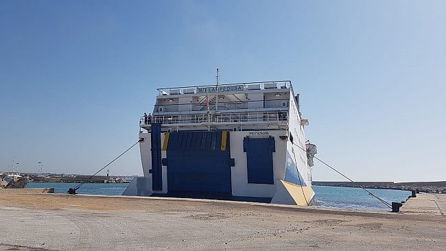 Ripristinato fino al 15 settembre collegamento Mazara-Pantelleria