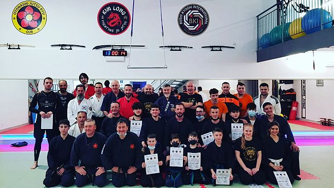Mazara, successo di partecipanti per stage di Kombat Silat