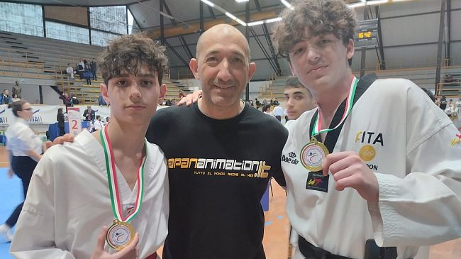 Mazara, successo per gli atleti del centro sportivo Athlos-Team M° Diego Alcamo