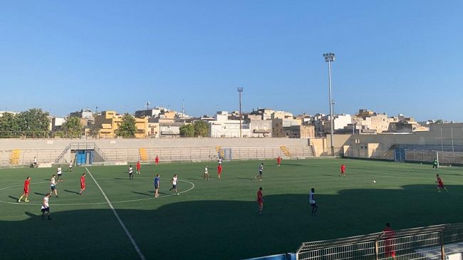 Calcio, finisce 5-1 il test amichevole fra Mazara e Petrosino