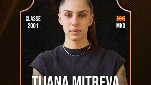 La Golfobasket annuncia l'arrivo della 24enne Mitreva