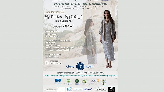 “Scopello Fashion Show”, torna la sfilata che mira a sensibilizzare sui tumori ginecologici