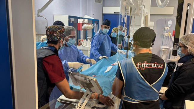 Mazara, cardiologia ospedale A.Ajello: impiantati con successo pacemaker senza fili 