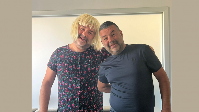 Mazara, Ciccioloso e il suo nuovo format dei video con la moglie