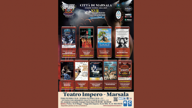 ​Marsala, il 14 dicembre il musical “Blues Brothers in Missione per conto di Dio”