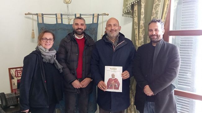 Paceco: una strada a Monsignor Giuseppe Raineri