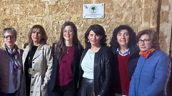 Partanna: Intitolato lo sportello d’ascolto Palma Vitae a Marisa Leo