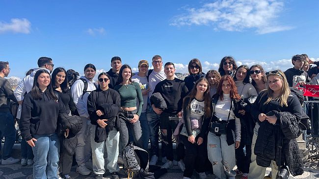 Erice, studenti del Florio in Europa per i percorsi PCTO