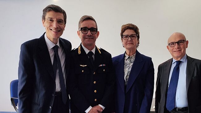 Va in pensione il sostituto commissario Giovanni Paolo Pellicane