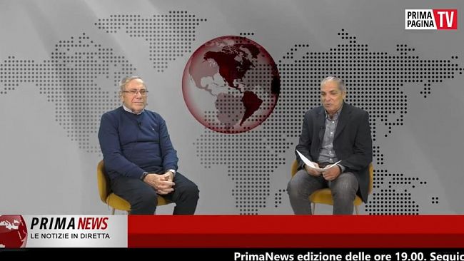 Prima news. 12 dicembre: ospite il dott. Natale Russo presidente TDM Ospedale