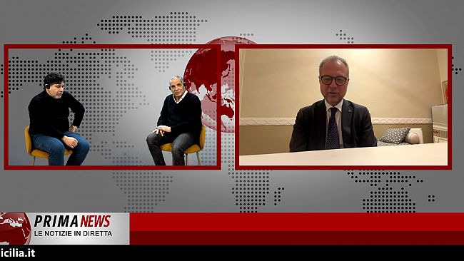 PrimaNews. 27 febbraio: ospite l'on. Giorgio Mulè Vice Presidente della Camera dei Deputati 