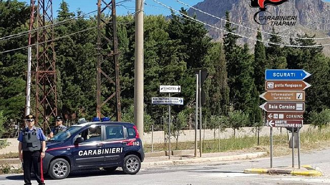 Custonaci: maltrattamenti in famiglia.  In carcere 38enne