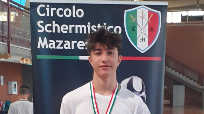 Mazara, Scherma, Giuseppe Marciante stacca il pass per il Campionato Italiano Assoluto 
