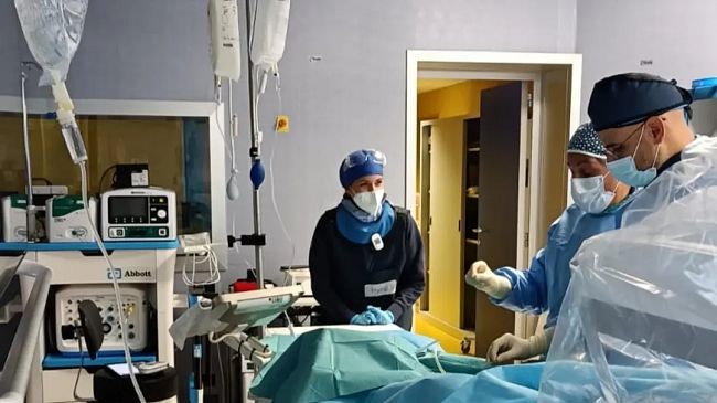 Mazara, Cardiologia, eseguito impianto di pacemaker leadless (senza fili) all'Ospedale 