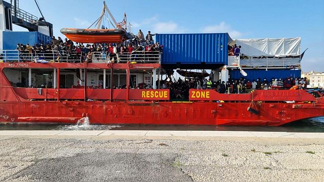 Trapani, attraccata la 