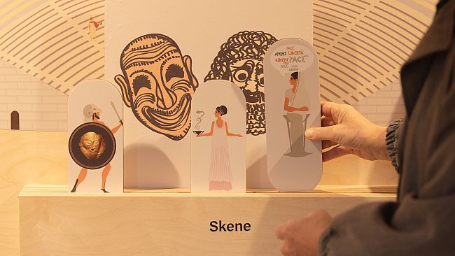 Parco archeologico di Segesta, il 30 marzo laboratorio per bambini sulle maschere nel teatro antico