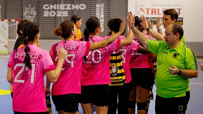 Al via la settimana di lavoro delle Arpie, sabato il ritorno con Gniezno