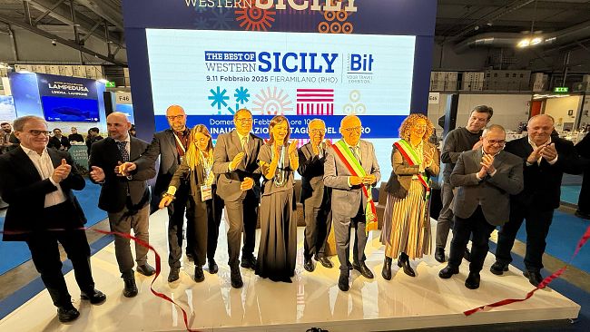 Prima giornata di Fiera alla Bit Milano per il progetto della Sicilia Occidentale