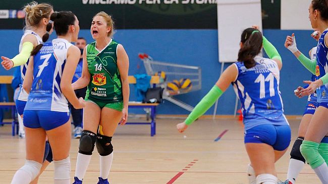 Tonno Auriga Ericina vince contro Pomaralva in attesa del derby contro Entello