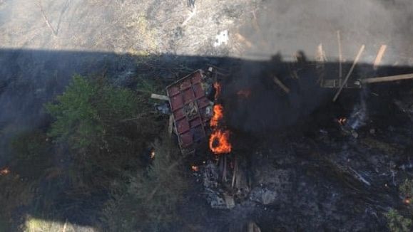 Tragico incidente sull’A19 Palermo-Catania: camion precipita e prende fuoco, morto un uomo di Marsala