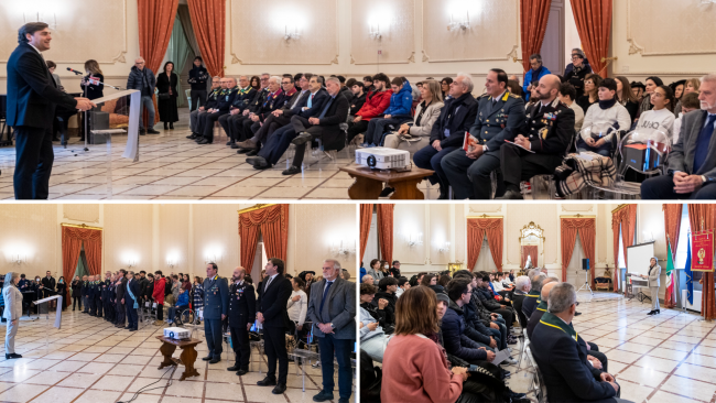 Trapani, celebrazione del