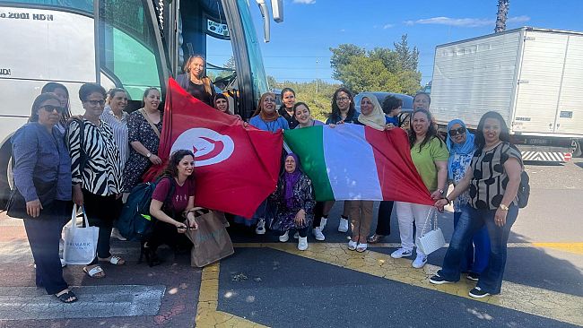 Mazara, le donne dell'ass. 