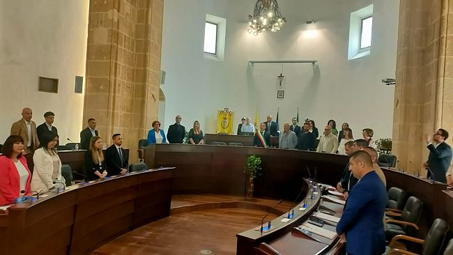 ​Mazara, si è insediato il nuovo Consiglio comunale