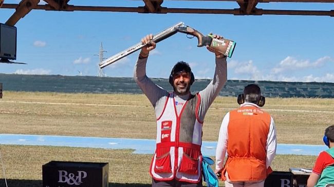 Tripletta di oro per il mazarese Foderà al Campionato regionale estivo di Fossa Olimpica