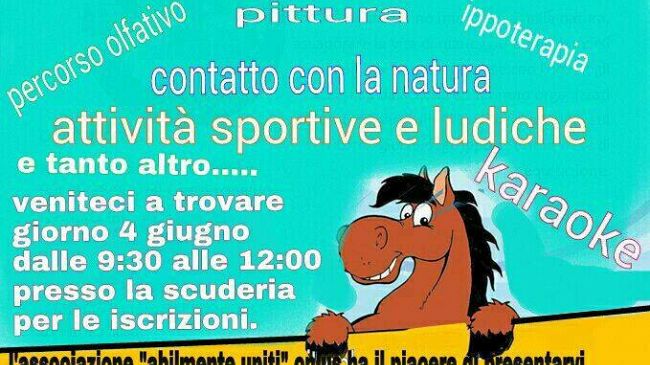 Mazara, Campus “Estate per Tutti” organizzato da “Abilmente Uniti” Onlus
