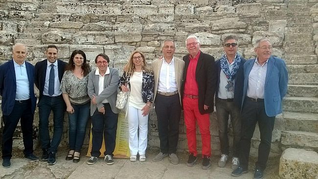 CALATAFIMI- SEGESTA – Presentato il Cartellone del Calatafimi Segesta Festival – Dionisiache 2016
