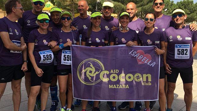 IV Trofeo Securpolitalia a Palermo, secondo posto per Asd Cocoon nella staffetta