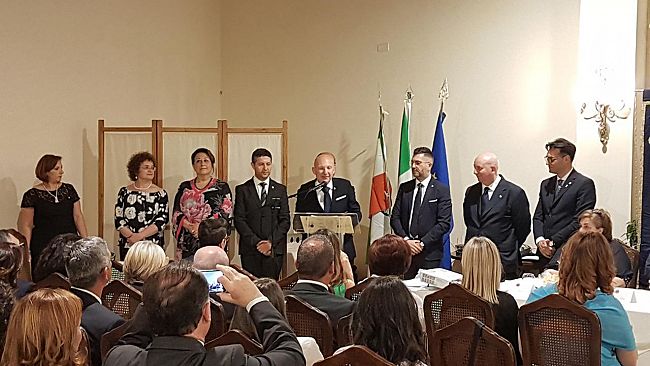 Passaggio di campana per il Lions Club Mazara “Fata Morgana”.