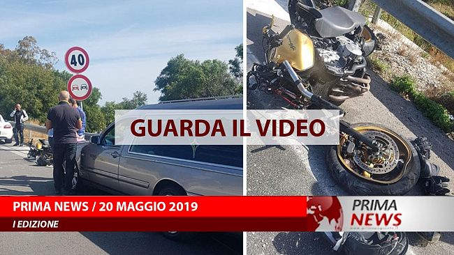Prima News, 20 Maggio, Prima edizione