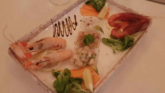 VIDEO – Ristorante “Zefiro”, a tavola le eccellenze del mare e della terra.
