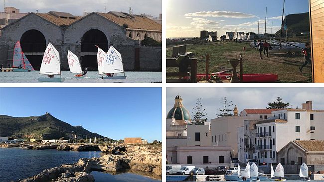 Gemellaggio tra Circolo Velico Gulliver di Favignana e Centro Nautico Bardolino del Lago di Garda