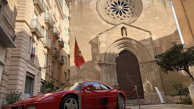 Tutto pronto per il ritrovo delle Scuderie Ferrari Club a Trapani