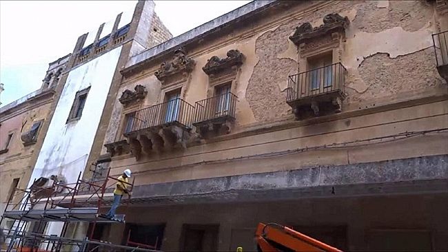 In via di ultimazione lavori per Chiesa Madre, Cine Astro e Villa Rita Atria a Partanna