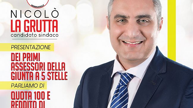 M5S, evento al Rivoli su Reddito di cittadinanza, pensione di cittadinanza, e quota 100. La Grutta presenta i primi assessori della giunta