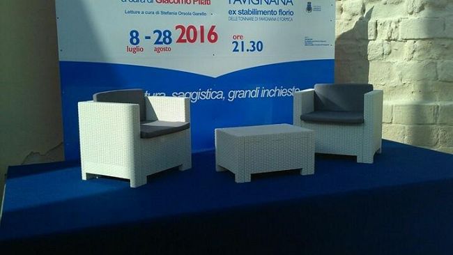 Terzo appuntamento con AltraMarea domani a Favignana. Ospiti Cesare Bocci e Daniela Spada