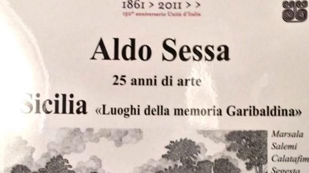 Salemi: Le incisioni di Sessa nella sede comunale