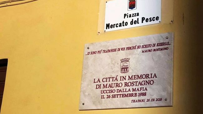 Amministrazioni e associazioni insieme nel ricordo di Mauro Rostagno