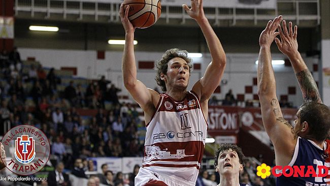 La Pallacanestro Trapani torna alla vittoria. Cassino battuta 91-86