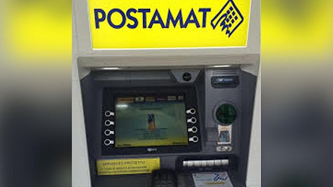 Due ATM Postamat di nuova generazione nei comuni di Gibellina e Santa Ninfa