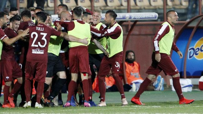 Trionfo granata, il Trapani vola in finale play-off e adesso sogna in grande