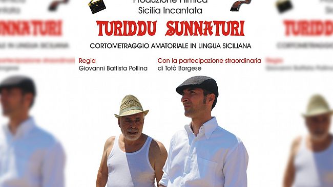 Trapani, tutto pronto per la prima visione del cortometraggio in lingua siciliana “Turiddu Sunnaturi”