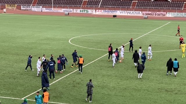 SSD Dattilo 1980, acuto del solito Terranova: Rotonda KO